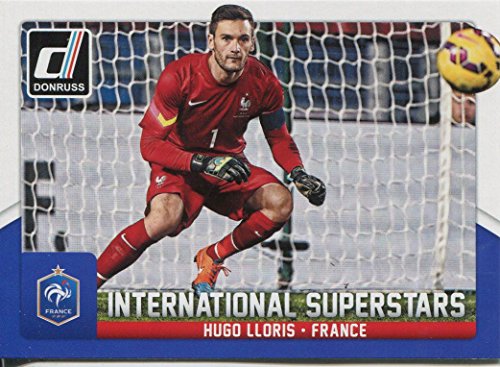 Preisvergleich Produktbild Donruss Soccer 2015 Int. Chase Superstars#20 Hugo Lloris