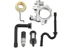 ZYWUOY Pompe à Huile Sans Fin Pour Tronçonneuse for Stihl M 90 MS310 MS390 029 039 MS311 MS391