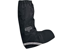 Nelson-Rigg Unisex Waterproof Rain Boot Cover (Black, Medium)