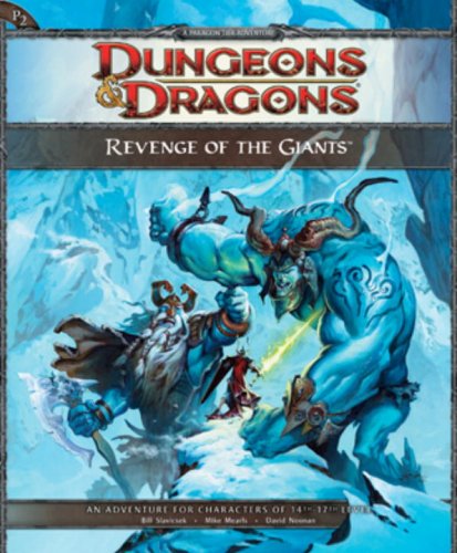 Revenge of the Giants: A 4th Edition D&D Super Adventure livre