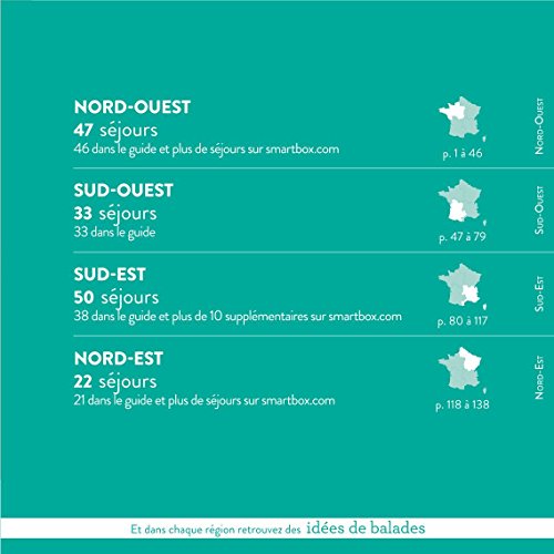 51kZ8wQWjgL SMARTBOX - Coffret Cadeau - Evasion Bien-Etre - 380 Sejours : Maisons d'hotes, Hotels d'exception, Chateaux, Demeures de charme