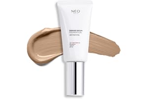 NÉO MAKE UP NEO MAKE UP Fondotinta Siero Viso - Intense Serum Satin Foundation - Make Up Illuminante Viso - Skin Care - Bellezza - Fondotinta Solare - SPF 30-03 Natural - 30 ml