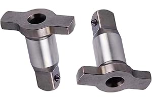 TALSWIF N866410 Avvitatore a percussione Kit incudine per Dewalt DCF 899 20V 1/2 Impact Detent Pin Incudine Assembly Tipo 4 Avvitatore a impulsi (confezione da 2)