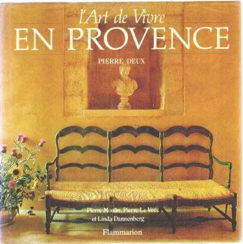 couverture de : L'Art de vivre en Provence