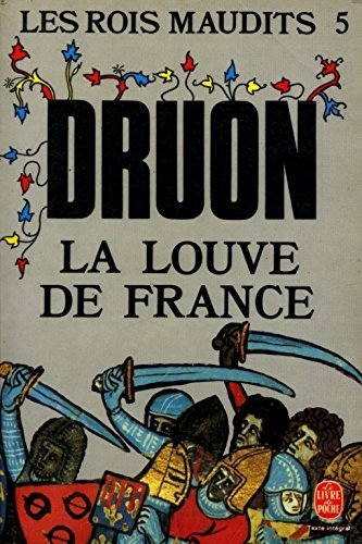 Télécharger La louve de France / 1990 / Druon, Maurice Francais PDF
