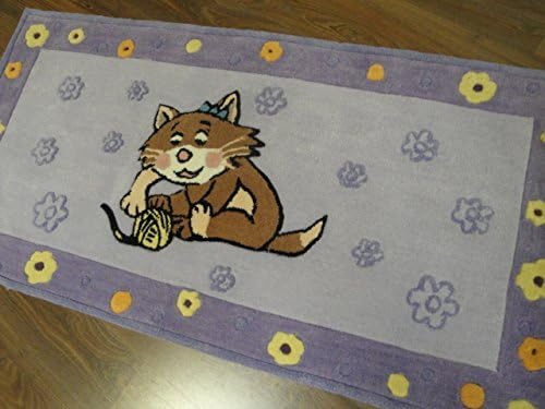 Children's Rug Gustav and Friends 140x 70cm Bubibatz Plays