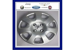 PSA New Genuine Peugeot 308, Partner & Tepee 15" Wheel Trim/Hub Cap X1 5416N1