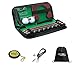 Produktbild POSMA pg020r Golf Putter-Set mit 4-in-1 Divot Reparatur Werkzeug, 18 Löcher, 8 Schüssen Golf Score Zähler, Cinch Sack Tragetasche