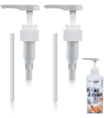 Lot De 4 Pompes Doseuses Pour Sirop 1 Litre - Compatible Bouteilles Morin - Dosage 8-10 Ml Par Pression