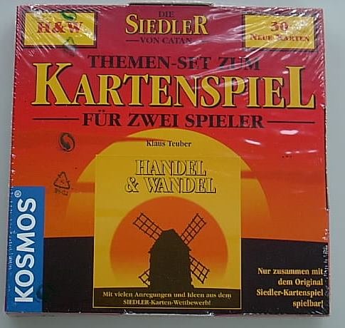 Die Siedler von Catan - Kartenspiel - Themenset Handel und Wandel