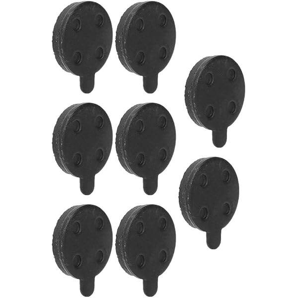 4 Pairs Black Color M446 Bike Disc Brake Pads For Bike Bycycle Brake Components