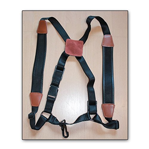 Soundman® Arnés para saxófono Deluxe (Tamaño: XL)