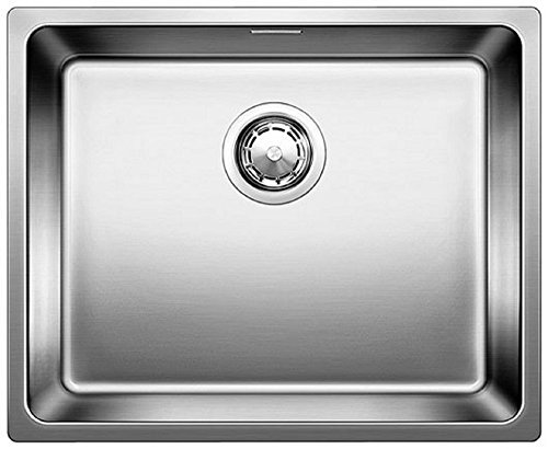 Blanco Andano 450-IF Edelstahl Auflagespüle Spülbecken Einbau-Spüle Küchenspüle