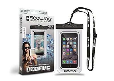 Seawag SEAWAG_W1X Housse étanche pour Smartphone Blanc/Noir