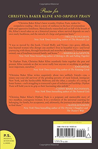Book's Cover of Orphan Train: A Novel