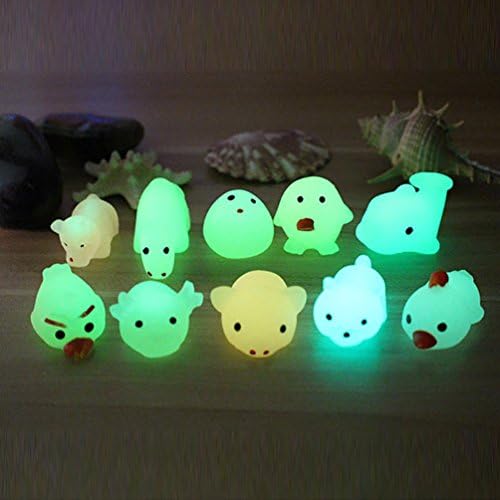 Decompression toys, Dorame Kawaii Stress Reliever Squishy Squeeze Scented Charms Toy (4cm (length), Random)