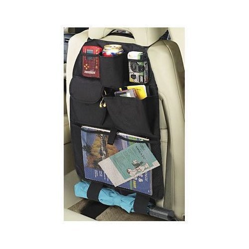 Car Tidy Go Travel Storage Seatback Stow Seat Organiser Multiple Storage Pockets - Free Delivery