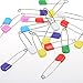 KLOUD CityÂ® 40 pcs Assorted Colors Baby/Kids Cloth Diaper Nappy Pins /Safety pins