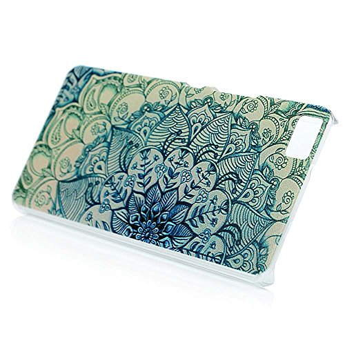 Funda BQ AQUARIS M5  BQ AQUARIS M5 Carcasas   Lanveni Funda Ultrafina Elegante PC Rigida Anti-rasgu  e   Transparente Protective Case  Patr  n de Totem 