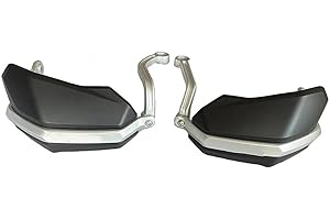 HSPORT Paramani Moto per Benelli TRK702 702X per TRK 702x Manubrio Moto Copertura di Protezione Paramani Protezioni Manubrio Mani