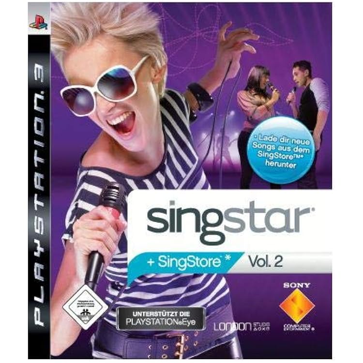 Singstar Back To The 80s – PS3, PAL, Français, Complet (CIB), Bon état