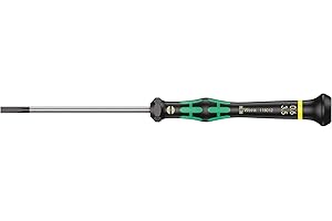 Wkrętak precyzyjny płaski 3,5 x 0,6 x 80 mm z końcówką BlackPoint 2035 Wera