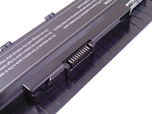 10.8V 5200mAh Generic Ersetzen Laptop Akku Batterie A32-N56 6 Zellens für ASUS N46 N56 N76 R401B R501VB R701VB G56JK G56JR - 2