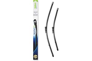 VALEO Silencio Wycieraczki - VF417 - Zestaw Wydajnych, Zapewniajacych Doskonala Widocznosc na Drodze, latwych w Montazu Oryginalnych Plaskich Wycieraczek 700mm/650mm - Przód - Zestaw 2 szt. - 574355