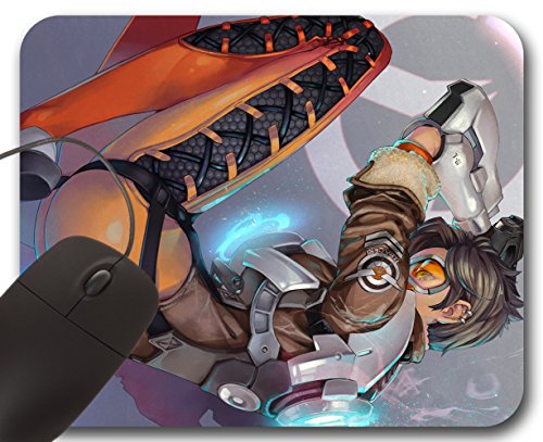 Preisvergleich Produktbild Tracer ( B ) Mauspad - Overwatch