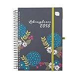 Boxclever Press Lebensplaner 2017/2018. A5 Wochenplaner /...