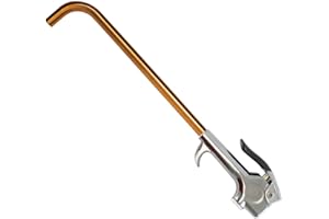 INNOVATIVE PRODUCTS OF AMERICA Air Bender Blow Gun, Bent 90 Degree Air Blow Gun, Anodized Aluminum with 1/4" NPT Air Compressor Accessory