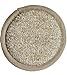 Luxury Linen Body Sponge For Bath Shower Wash Spa (15cm, Natural)
