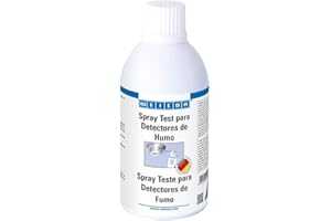 WEICON Spray Test para Detectores de Humo | 250 ml | Sin dejar residuos | Transparente