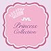 JVL Girls Princess Treasure Toy Chests Storage Boxes with Metal Clasp and Rope Handles - Set of 3