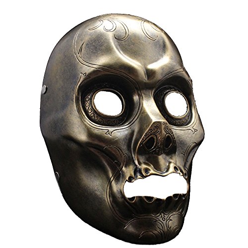 SALICO Death Eater Halloween Cosplay Mask Masquerade Costume Party Resin Mask