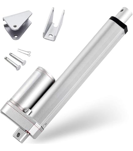 Actionneur Linéaire Électrique 12V 300mm - Moteur DC 6000N Pour Automobile Et Industriel