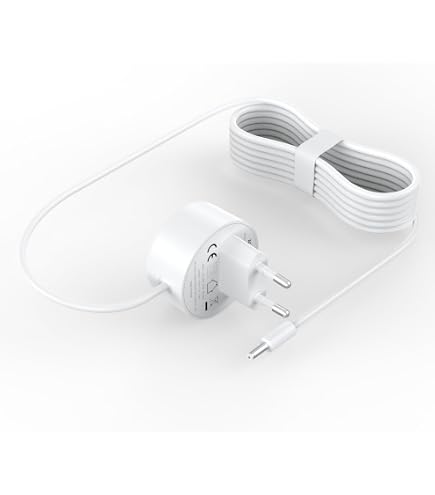 Chargeur 16.5V Pour Google Home/Nest Hub - Adaptateur Secteur - Cable 120cm