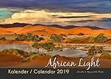 AFRICAN LIGHT 2019 | Afrika Kalender (A3 Format): Fotokalender der Wildnis Namibias in atemberaubendem Licht. DIN A3 Querformat: 42x29 cm by