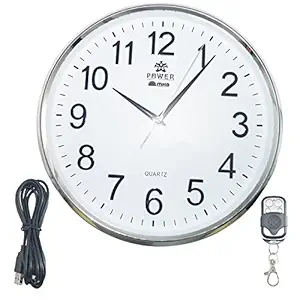 M MHB Full HD 1920 * 1080 Quality Wall Clock Hidden Spy Camera Wireless Security Camera & Surveillance Cameras Video Motion Detection Recorder