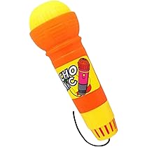 RI Brand Microphone Pack Of 2 - 10 Inch Plastic Echo Microphone Toys With Voice Change & Vibration - Karaoke Party Fun Voice Changer Microphone RI Brand Microphone Pack Of 2 - 10 Inch Plastic Echo Microphone Toys With Voice Change & Vibration - Karaoke Party Fun Voice Changer Microphone
