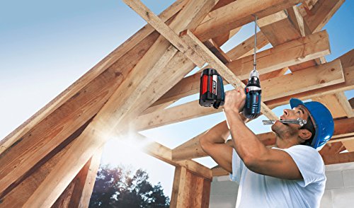 Bosch Professional GSR 36 VE-2-LI, Akkuspannung, 12 mm Schrauben, 100/60 Nm Drehmoment, Schnelllader, L-Boxx, Zusatzhandgriff, 2 x 4,0 Ah Li-Ion Akku, 36 V, 06019C0100 - 3