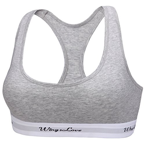 Wingslove Damen Klassische BHs underwear Bustier ohne Bügel Büstenhälter - 3