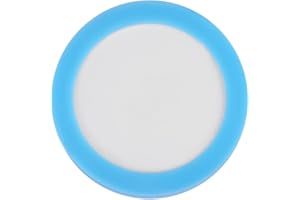 YOUTHINK Dyfuzor CO2 ze stali nierdzewnej, dyfuzor dwutlenku węgla, rozpylacz rozpuszczalności CO2 do akwarium (kolor niebieski)