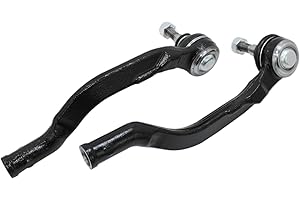 BIAREN 2x Front Track Tie Rod End Left And Right For Vauxhall Opel Vivaro Nissan Primastar NV300 Renault Trafic Laguna Escape Vel Satis 485207921R 7701049283 4408511 485209260R 7701049282 4408510