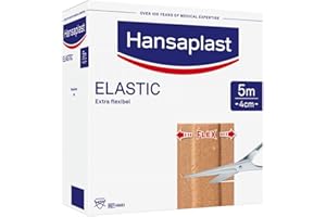 BSN MEDICAL Hansaplast elastyczny plaster 4 cm x 5 m 1 szt.