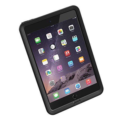 LifeProof Frè wasserdichte Schutzhülle für Apple iPad Mini/Mini 2/Mini 3, Schwarz - 2