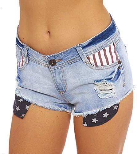 US Stars and Stripes Shorts