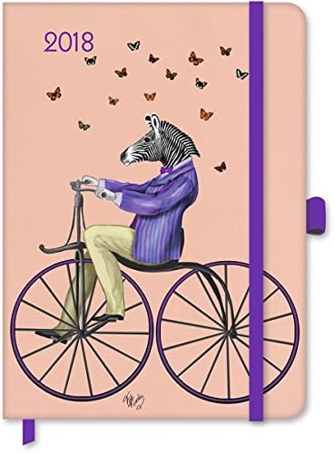 2018 - Fab Funky Diary - teNeues GreenLine Diary - 16 x 22 cm