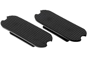 perfk Staffe Pad Equitazione in Gomma Equestre Staffe 12cm -