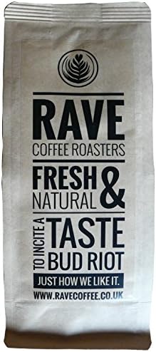 Rave Coffee - Seasonal Sumatra - 250g Freshly Roasted & Ground Coffee - for Cafetiere | Chemex